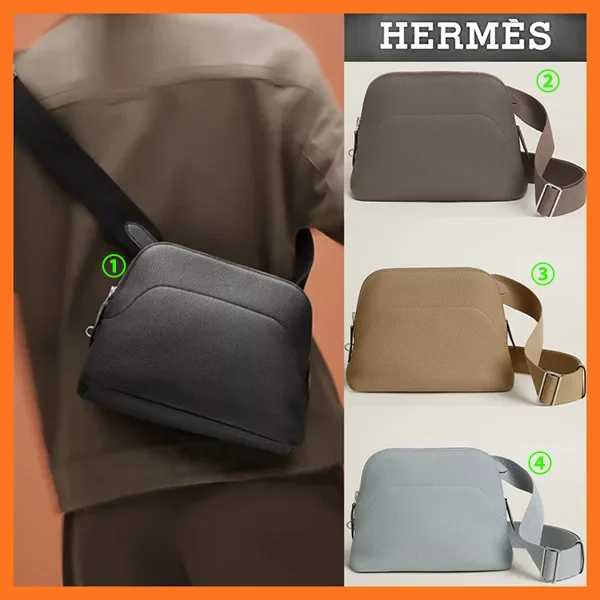 パロディ街中で映える逸品【エルメス】ボリード 偽物 メッセンジャーバッグ 人気 H086958CK