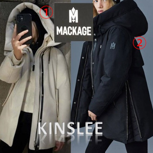 ★日本!!人気！雑誌掲載！たきまき愛用ダウンジャケット コピー★マッカージュ★ KINSLEE c25103110