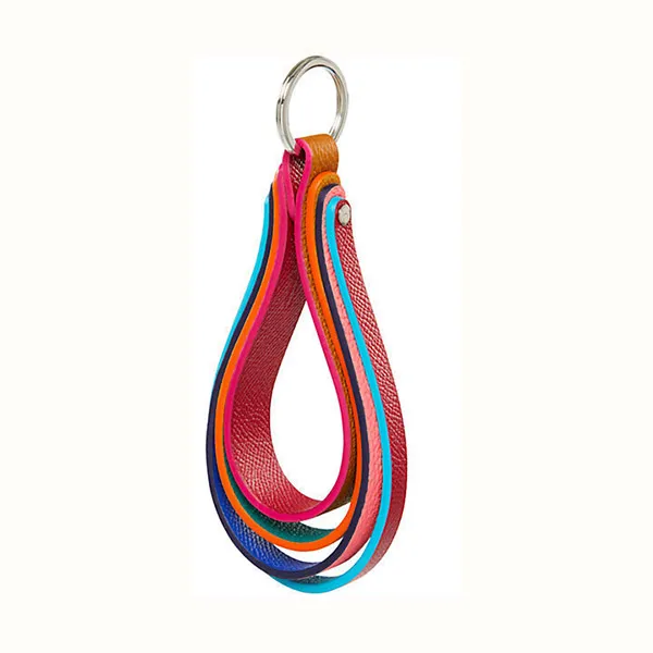 エルメス Petit H レインボーキーホルダー スーパーコピー H1105438 92