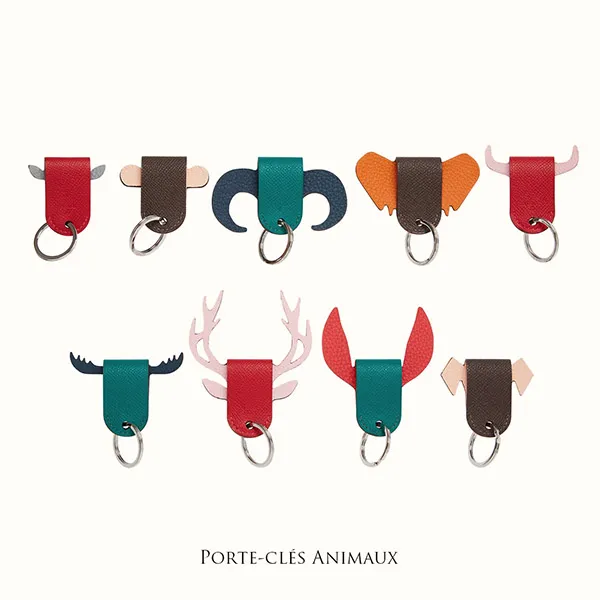 【お洒落★】希少 エルメス アニマル キーホルダー・キーリング コピー H1061928 92