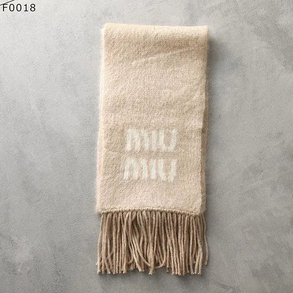 激安価格!ミュウミュウ マフラー スーパーコピー 5FS062 2CQD モヘアブレンド c25103116