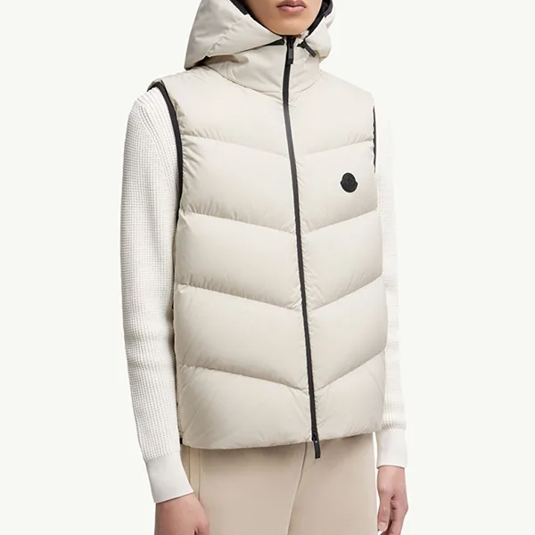 【モンクレール★25SS】GUERSAC◆ダウンジレ K20911A00042597YD