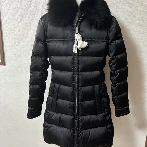 ★プラダ★ファー★ロングダウンジャケット★291795