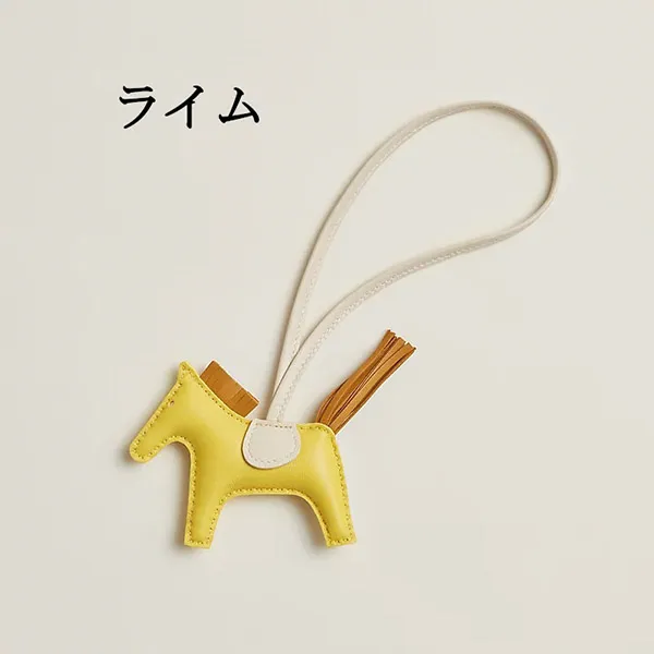 【かわいくて上品♪】★プレゼントに最適★【エルメス スーパーコピー】ロデオ PM バッグ アクセサリー H064929CABZ
