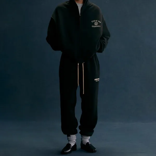 大人のセットアップ★フィアオブゴッド コピー Essentials パーカー+パンツ c25103114
