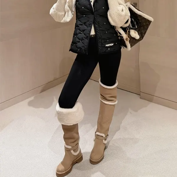 ルイヴィトン テリトリー サイハイブーツ 1AIUDV