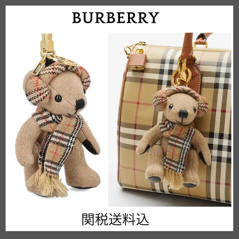 バーバリー トーマスベア チャーム bbl551455