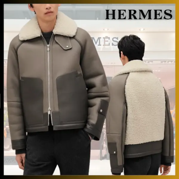 争奪戦☆エルメス シアリングジャケット H563520HF7O50