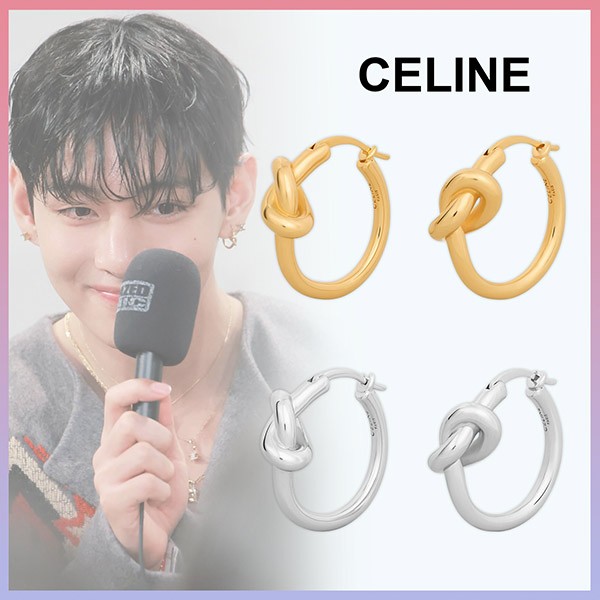 セール新作◆BTSテテ着用◆セリーヌ コピー◆ノット フープ 46N556BRA.35OR