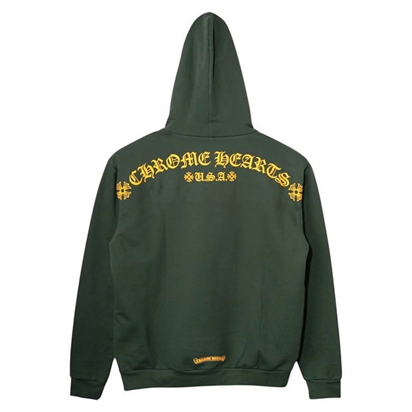 今注目アイテム!クロムハーツ コピー★Tバー ショルダーロゴ スウェットパーカー c15111805