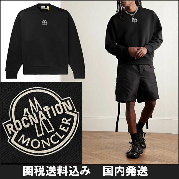 速達発送サービスモンクレール ROCK NATION スウェットクルー コピー c25111810
