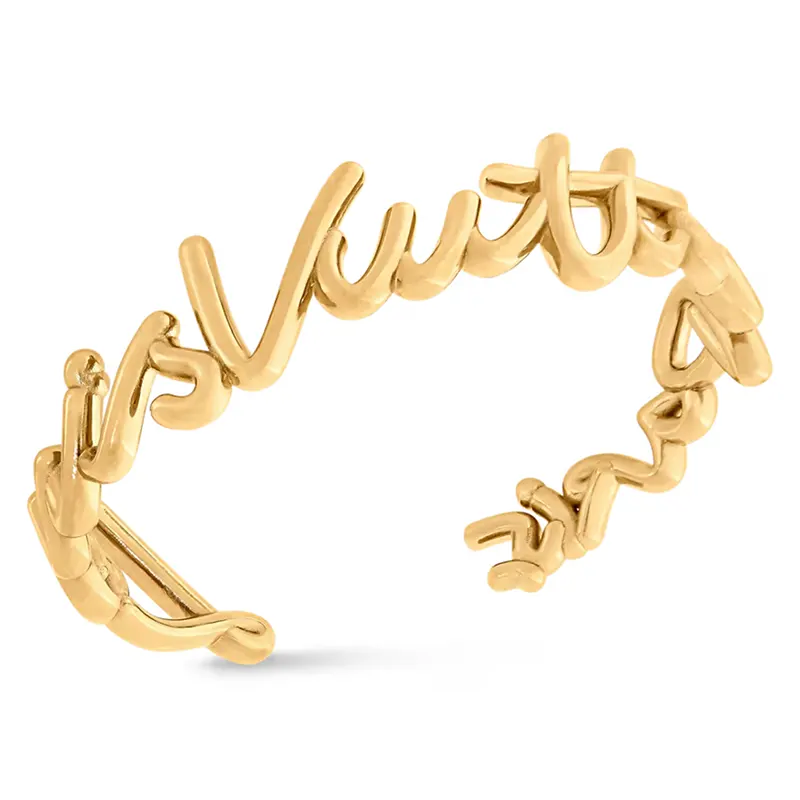 ルイヴィトン ブレスレット LV スクリプト M1812M