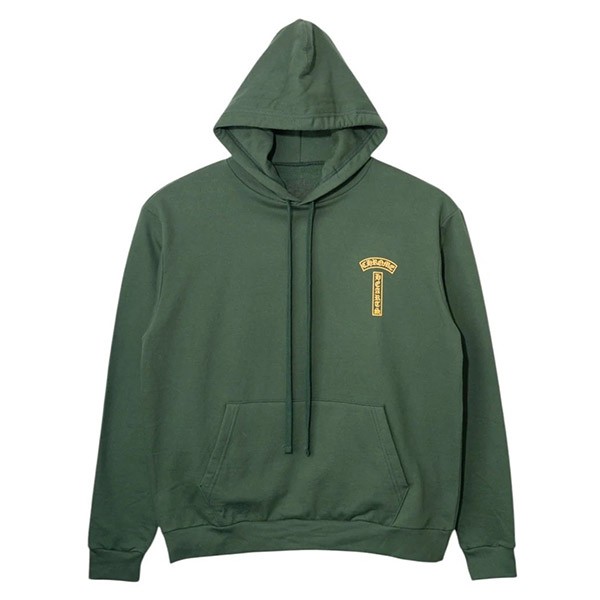 今注目アイテム!クロムハーツ コピー★Tバー ショルダーロゴ スウェットパーカー c15111805