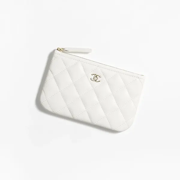 《大人気》シャネル クラシック スモール ジップ ポーチ AP4020 Y33352 C3906