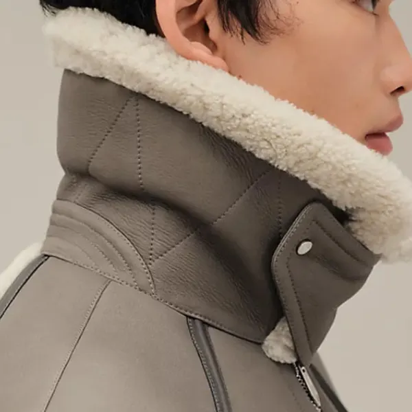 争奪戦☆エルメス シアリングジャケット H563520HF7O50