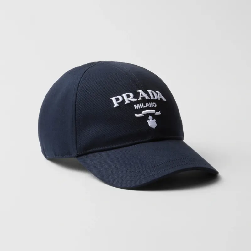 安いプラダ ドリル ベースボールキャップ 4色 pl555147