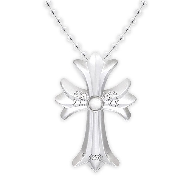 上品高見え■クロムハーツ CH クロス コピー シリコン ネックレス ボールチェーン ペンダントc25111815