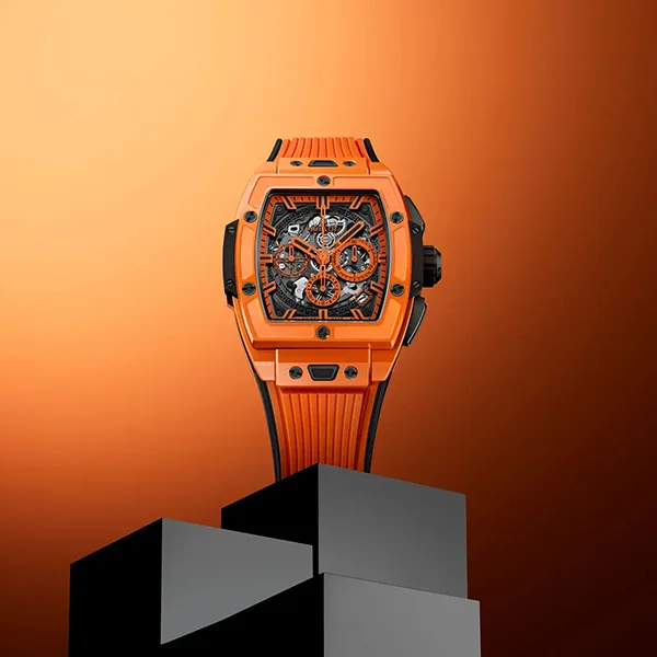 【万能でかわいい♡】世界限定200本【ウブロ】スピリット オブ ビッグ・バン N級品 オレンジセラミック 642.CU.0110.EX