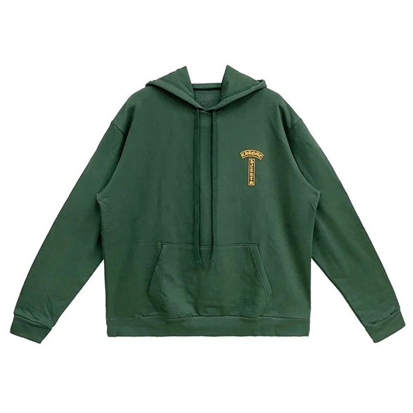 今注目アイテム!クロムハーツ コピー★Tバー ショルダーロゴ スウェットパーカー c15111805