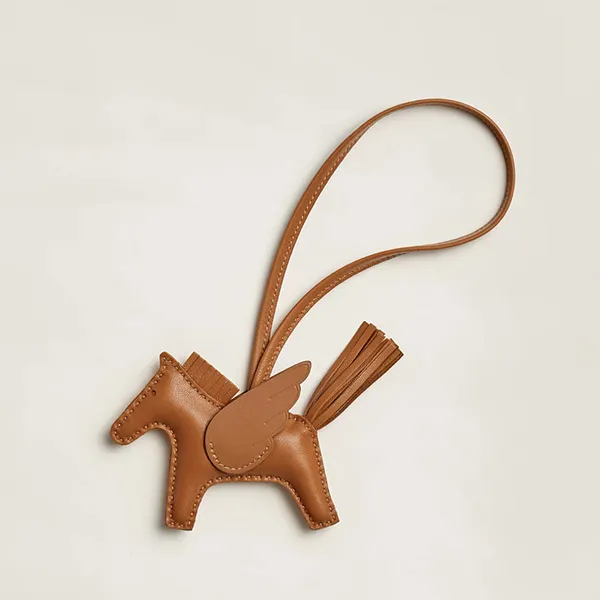 注目!風を纏う愛らしさ【エルメス コピー】ロデオ PM ペガサス バッグチャーム H083010CADX