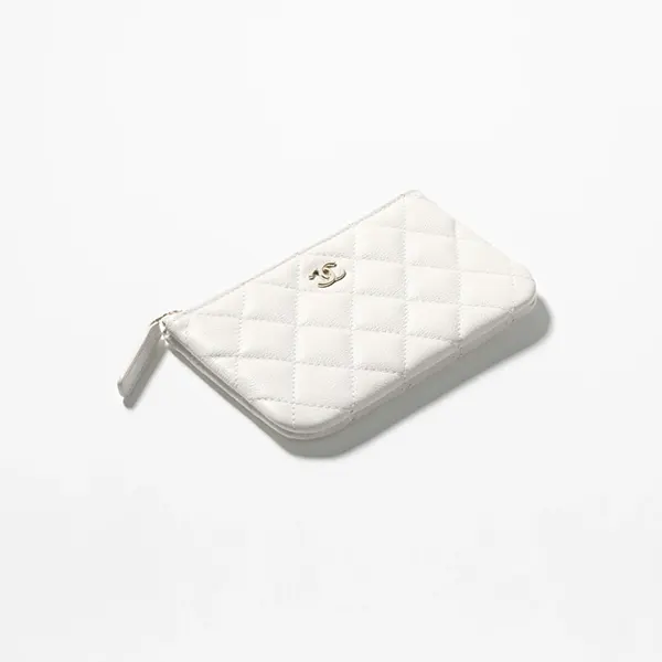 《大人気》シャネル クラシック スモール ジップ ポーチ AP4020 Y33352 C3906