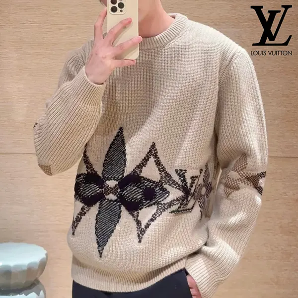 大人気！ルイヴィトン ニットクルーネック スーパーコピー 1AJBVR