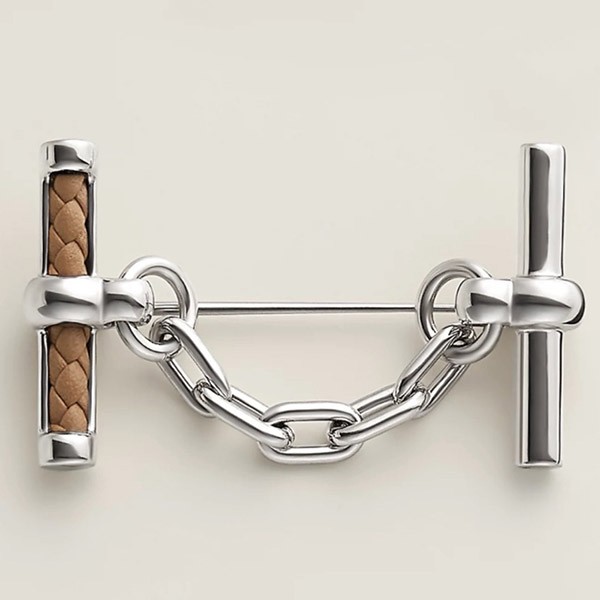 特別価格!個性きらめく芸術ブローチ【エルメス コピー】ブローチ H100085FP89