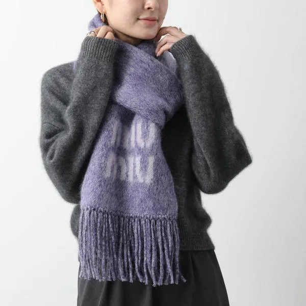 激安価格!ミュウミュウ マフラー スーパーコピー 5FS062 2CQD モヘアブレンド c25103116