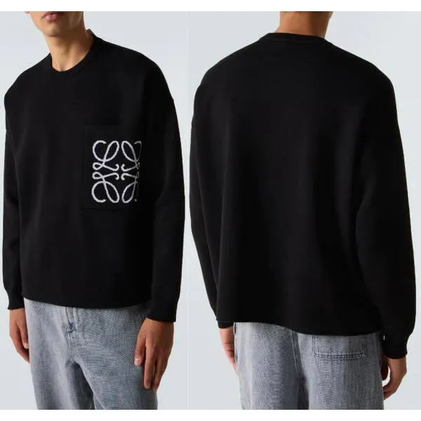 新作◆ロエベ◆アナグラム ロゴ セーター スーパーコピー c25103115