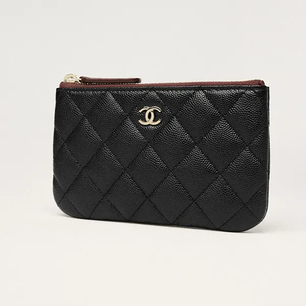 《大人気》シャネル クラシック スモール ジップ ポーチ AP4020 Y33352 C3906