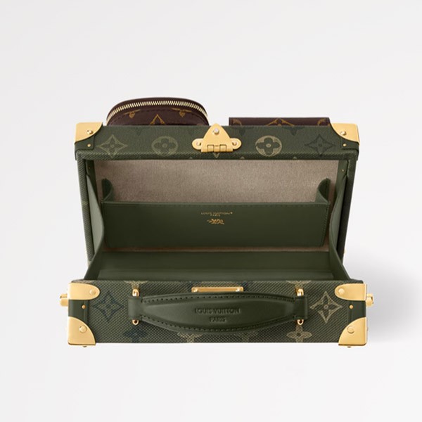 【お洒落★】【唯一無二のデザイン】ルイヴィトン サワガニ・トランク ショルダーバッグ スーパーコピー M26615