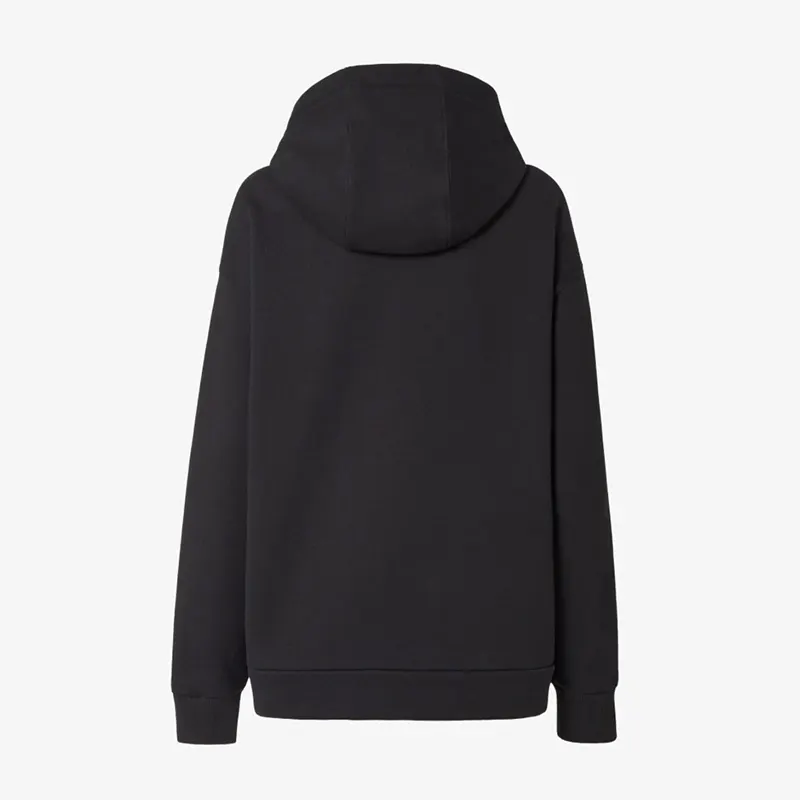 フェンディ スウェットシャツ ブラックジャージー パーカー コピー商品 fd958848