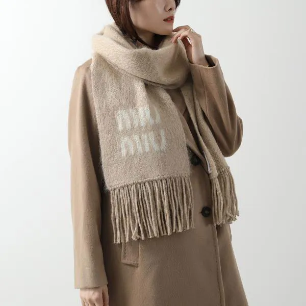 激安価格!ミュウミュウ マフラー スーパーコピー 5FS062 2CQD モヘアブレンド c25103116