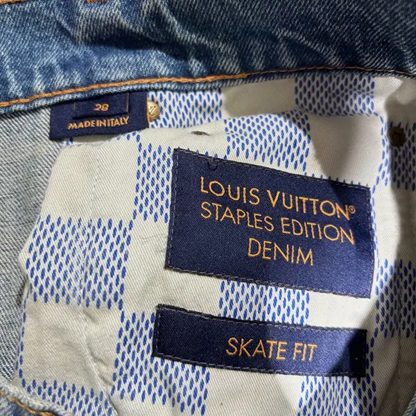 ★日本!!人気!ルイヴィトン スケートフィットデニムパンツ 1AGIXM