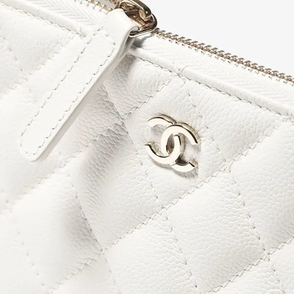 《大人気》シャネル クラシック スモール ジップ ポーチ AP4020 Y33352 C3906