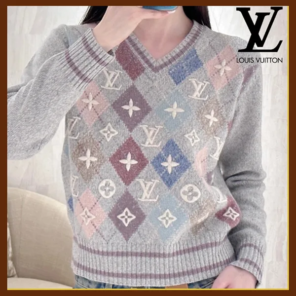 特別価格！立体的なモノグラムが可愛いルイヴィトン プルオーバー 偽物 1AIQE