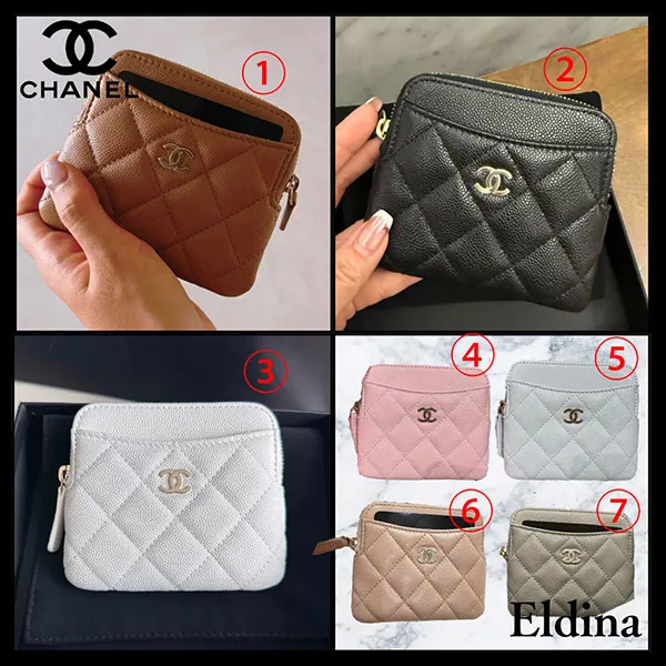 コンパクトで大人気♪【シャネル コピー】コインパースウォレット AP2061 B10583 C3906