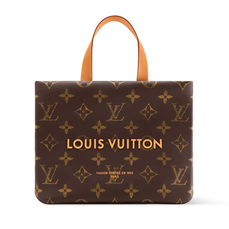 ルイヴィトン × ショッパー・トート MINI バッグ コピー商品 2色 M27017