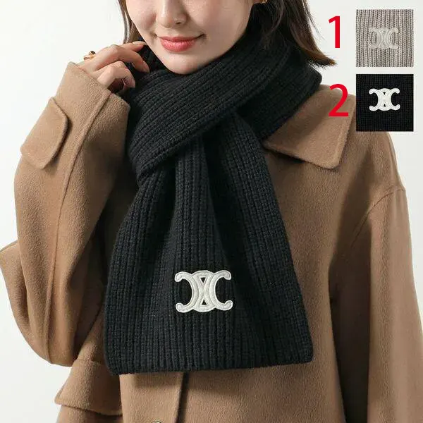 注目!セリーヌ スカーフ トリオンフ マフラー 2AZ0A384D