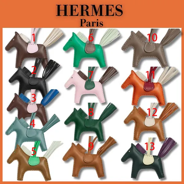 【即発】エルメス ロデオ PM バッグチャーム 偽物 H064929CAAJ