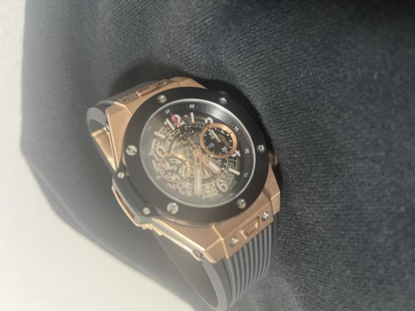 ウブロ コピー ビッグバン ウニコ キングゴールドセラミック 441.OM.1181.RX