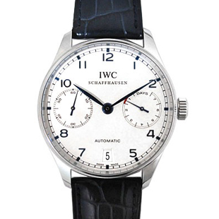 IWCコピー ポルトギーゼ オートマチック IW500107メンズ 自動巻き ステンレス シルバー