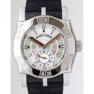 ロジェデュブイ ロジェデュブイ イージーダイバー SE40 14 9/0 3.53R WGベゼル シルバー