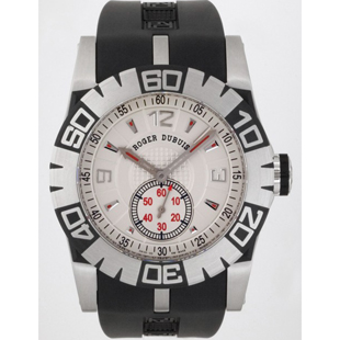 ロジェデュブイ ロジェデュブイ ニューイージーダイバー SED46 14 91 00/03A10/A 世界限定888本 シルバー