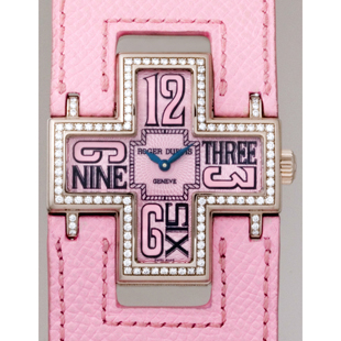 ロジェデュブイ ロジェデュブイ フォローミー F16 85 0-FD F2.6EA ケースダイヤ  ピンク