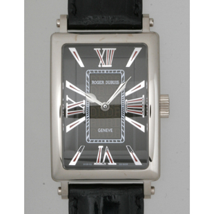 ロジェデュブイ ロジェデュブイ マッチモア M32 21 0 OB:RD.53 WG/皮 世界限定28本 グレー/ブラウン