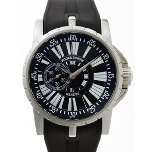 ロジェデュブイ ロジェデュブイ エクスカリバー EX45 77 9 9.71R SS/ラバー ブラック