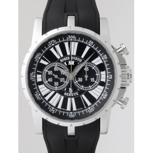 ロジェデュブイ ロジェデュブイ エクスカリバークロノ EX45 78 9 9.71R SS/ラバー ブラック