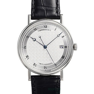 ブレゲコピー クラシック 新品メンズ 自動巻き ホワイトゴールド シルバー