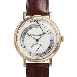 ブレゲコピー クラシック レトログレードセコンド パワーリザーフ゛ 5207BA/12/9V6